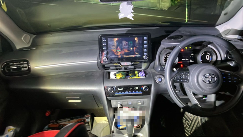 内装インパネ全体