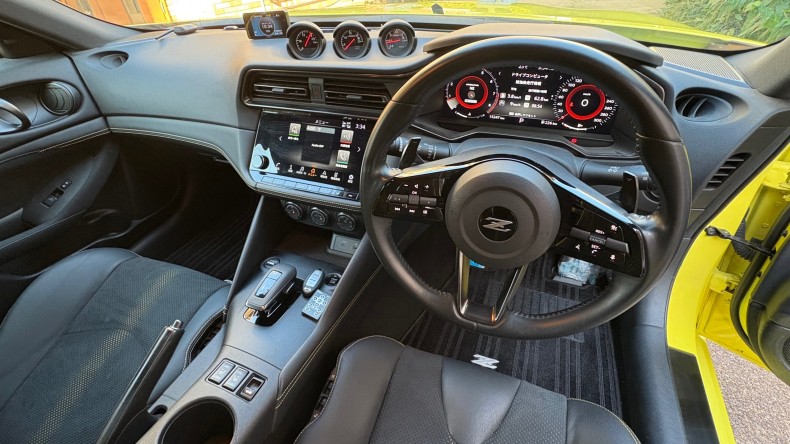 内装インパネ全体