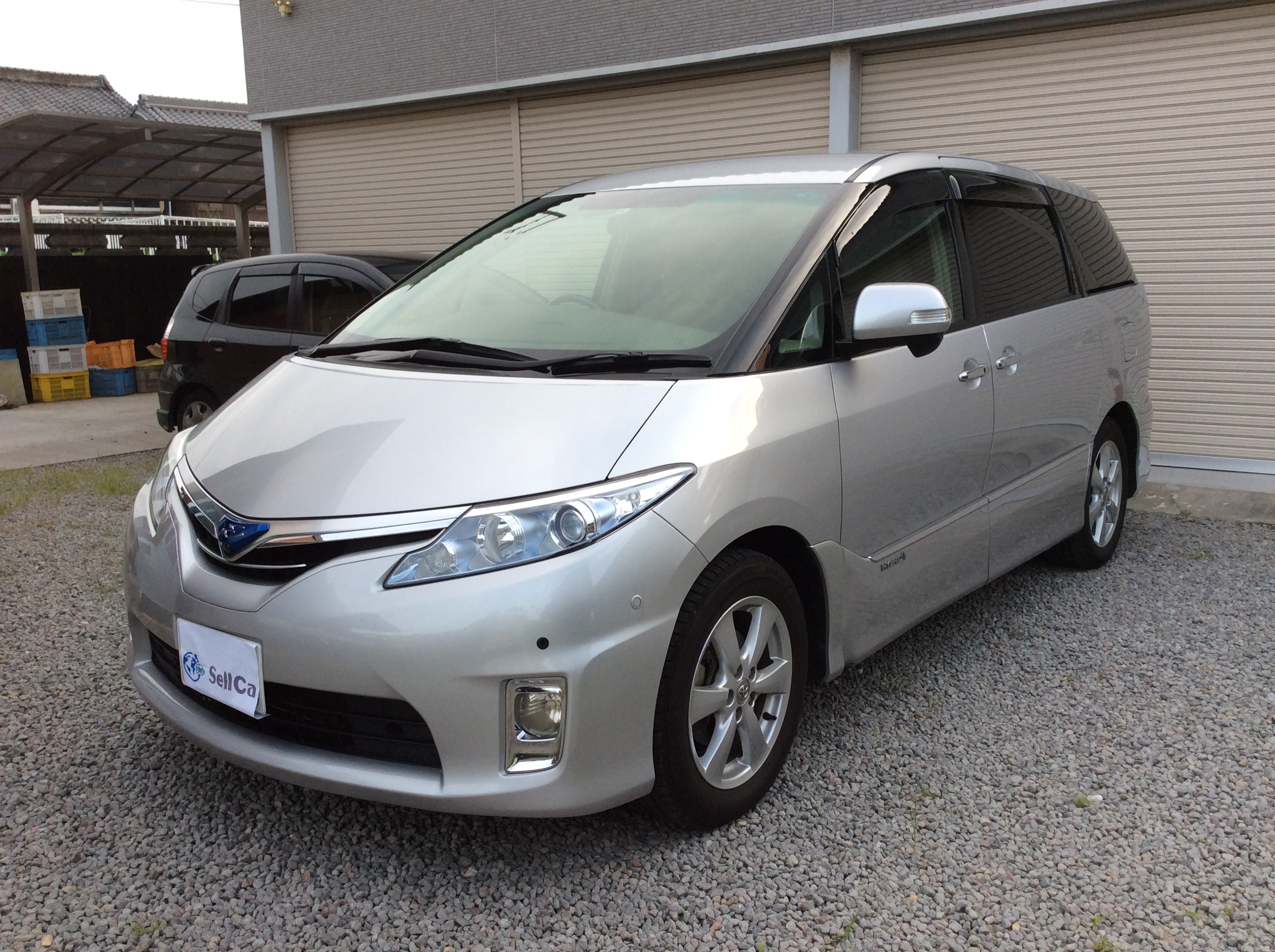 一番高く売れる エスティマハイブリッド買取相場 高額売却のコツ Sellcaの中古車査定