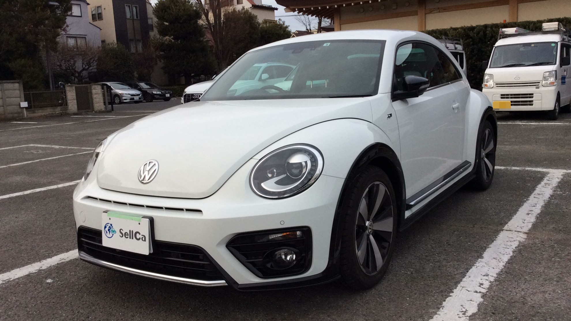 フォルクスワーゲン ザ・ビートルの売買実績画像