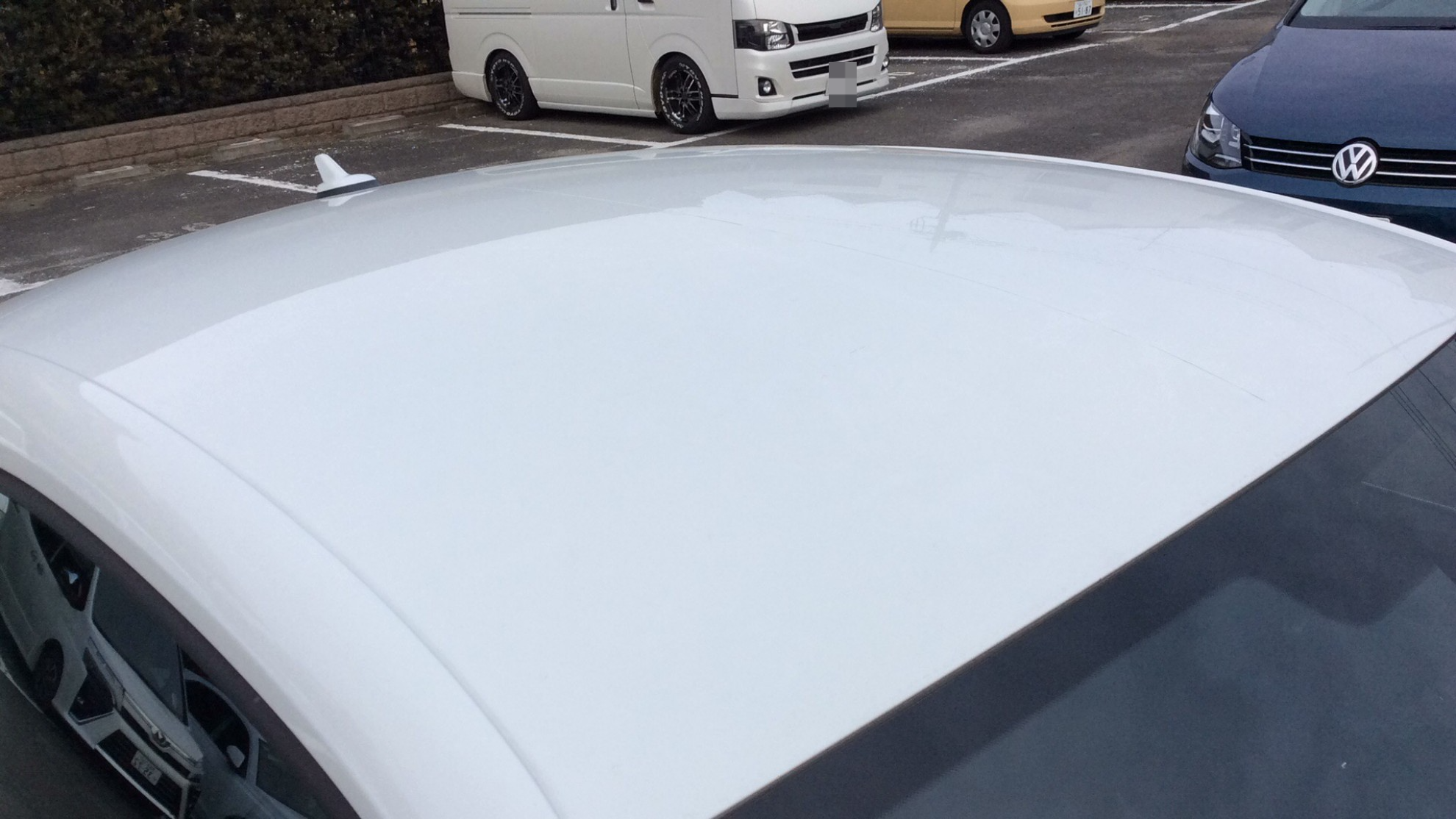 外装後方