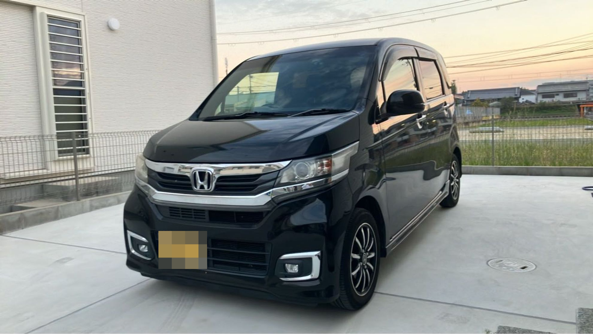 ホンダ N-WGNカスタムの売買実績画像