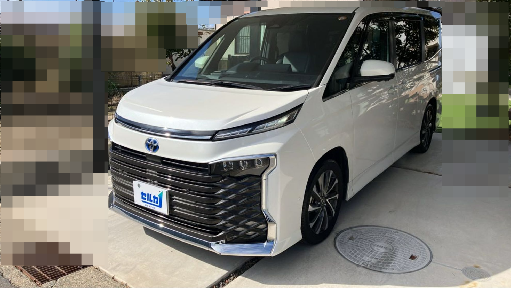 トヨタ ヴォクシーの売買実績画像