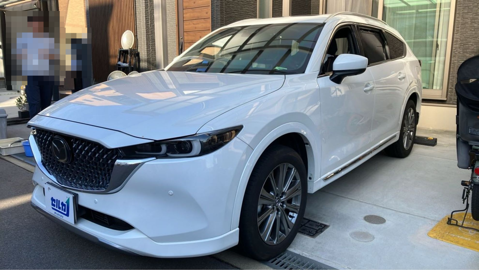 マツダ ＣＸ－８の売買実績画像