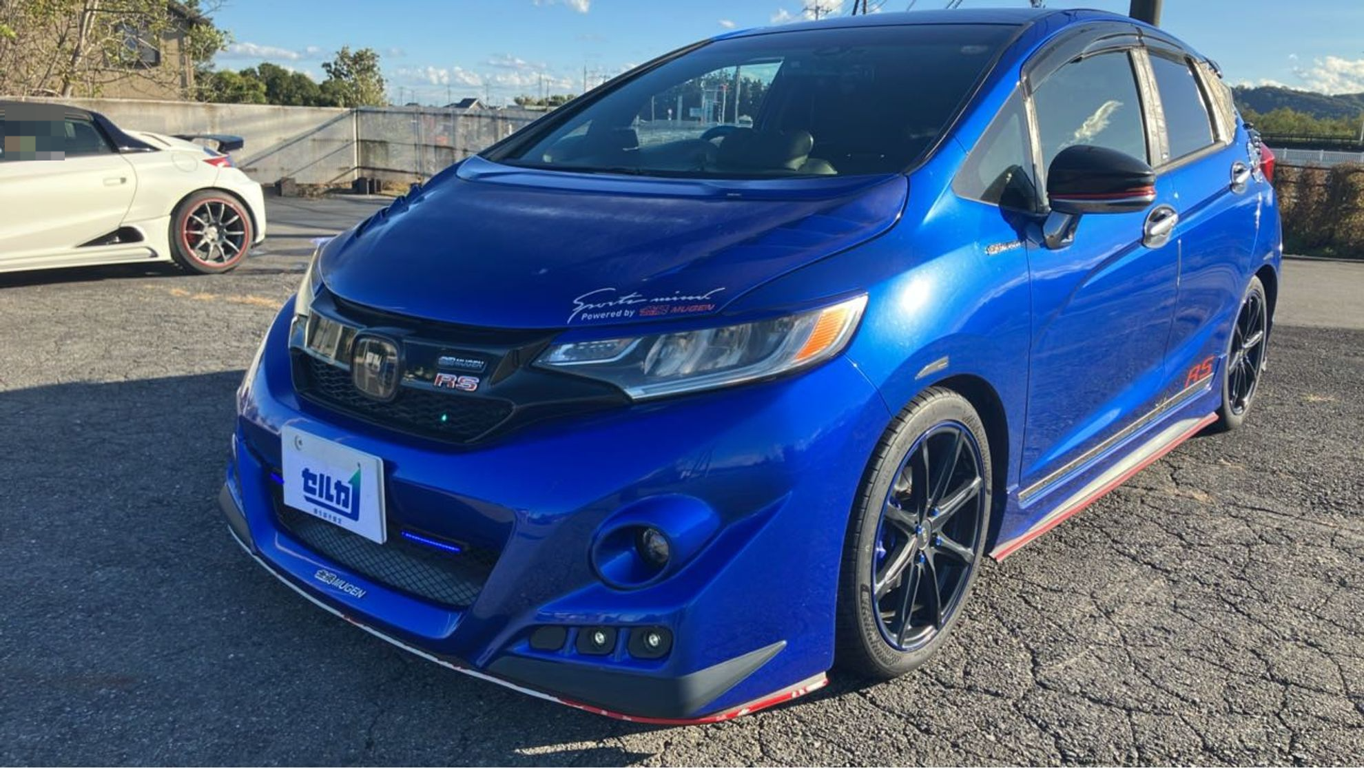 ホンダ フィットの売買実績画像