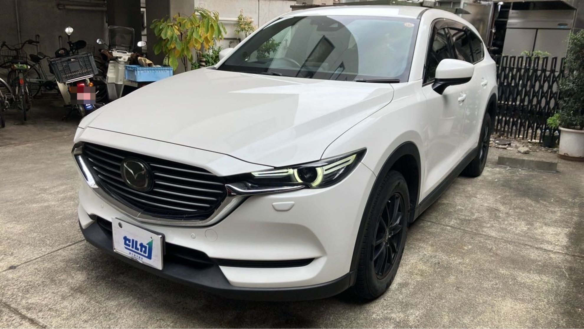 マツダ ＣＸ－８の売買実績画像