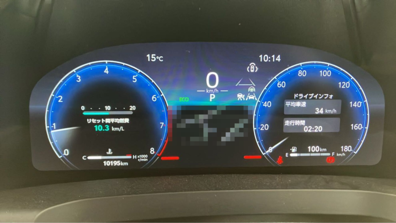 内装メーター