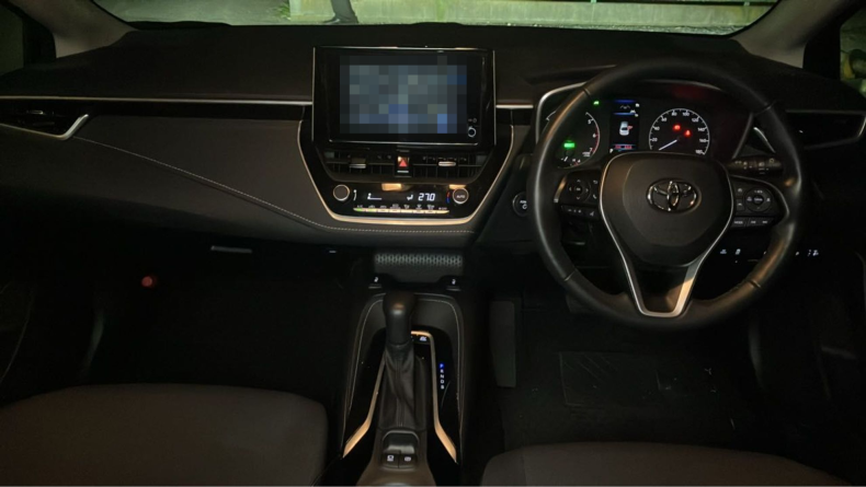 内装インパネ全体