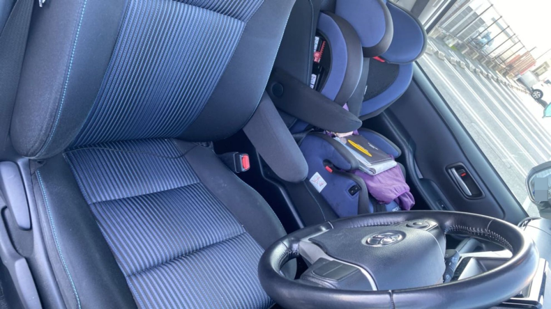 内装前方シート