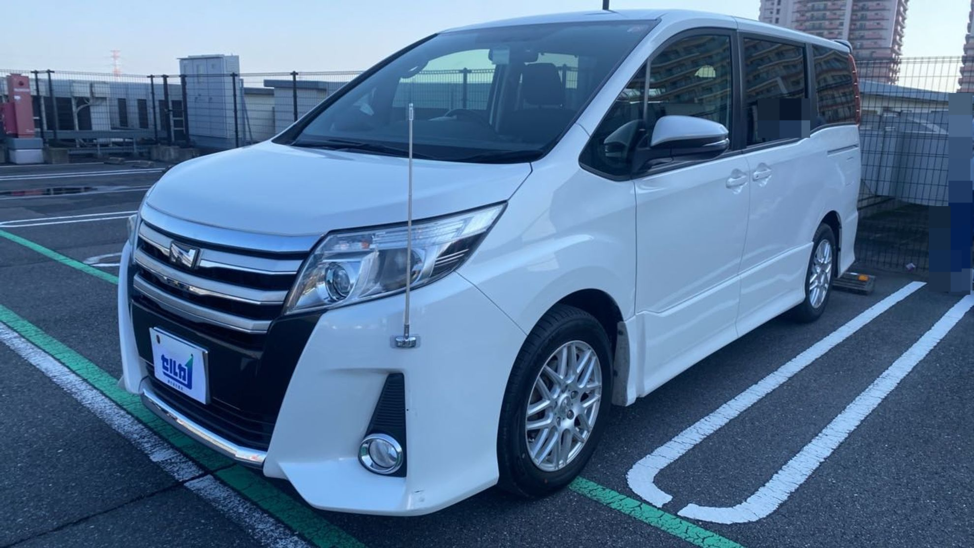 トヨタ ノアの売買実績画像