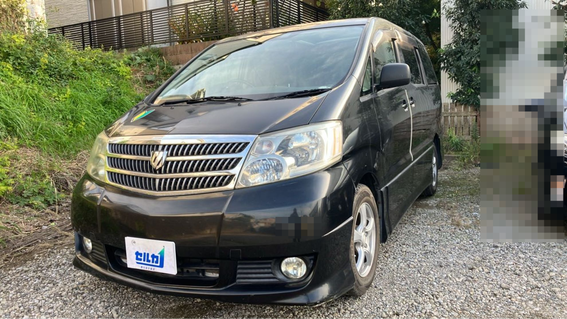 トヨタ アルファードＧの売買実績画像