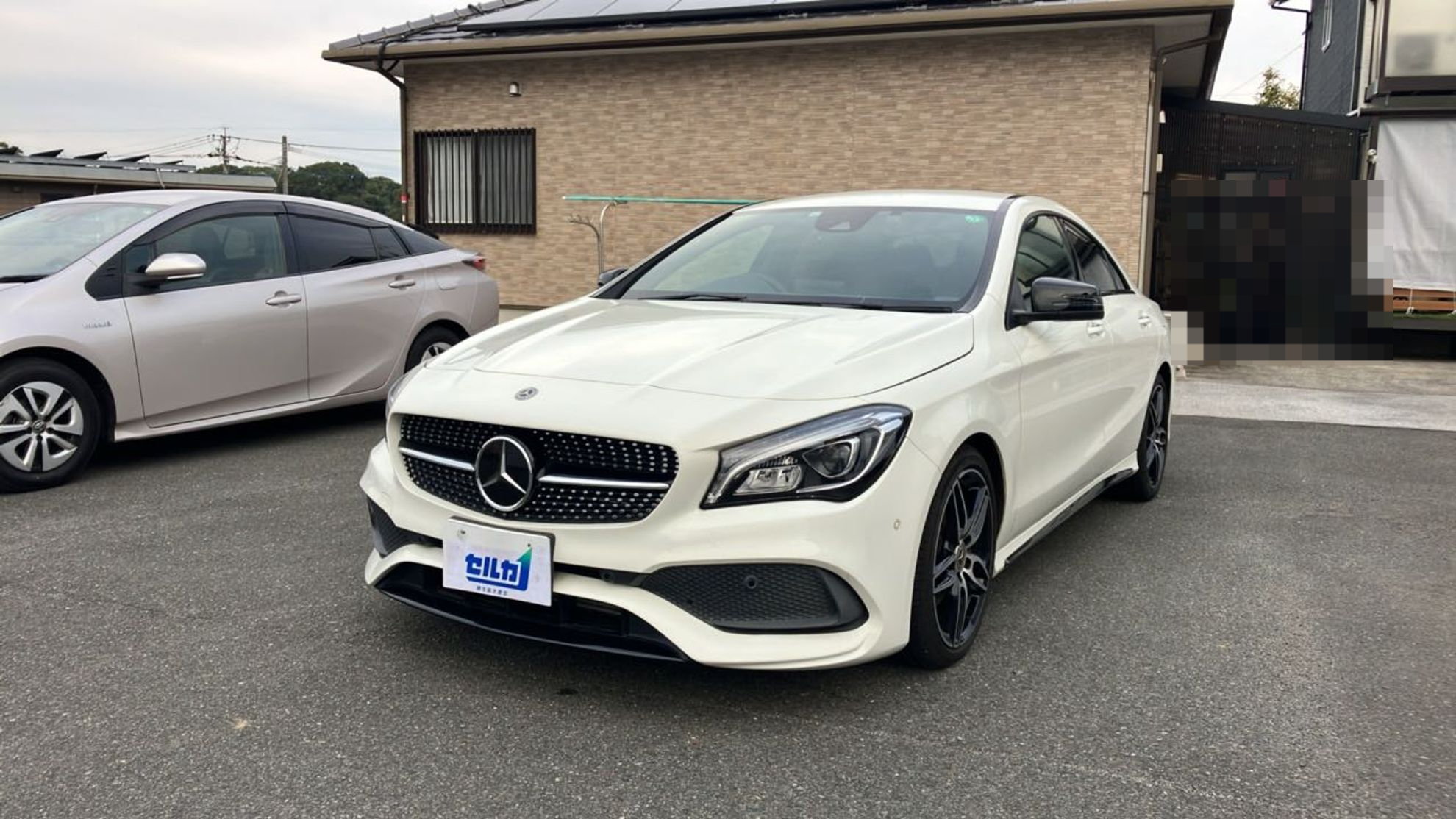 メルセデス・ベンツ ＣＬＡクラスの売買実績画像