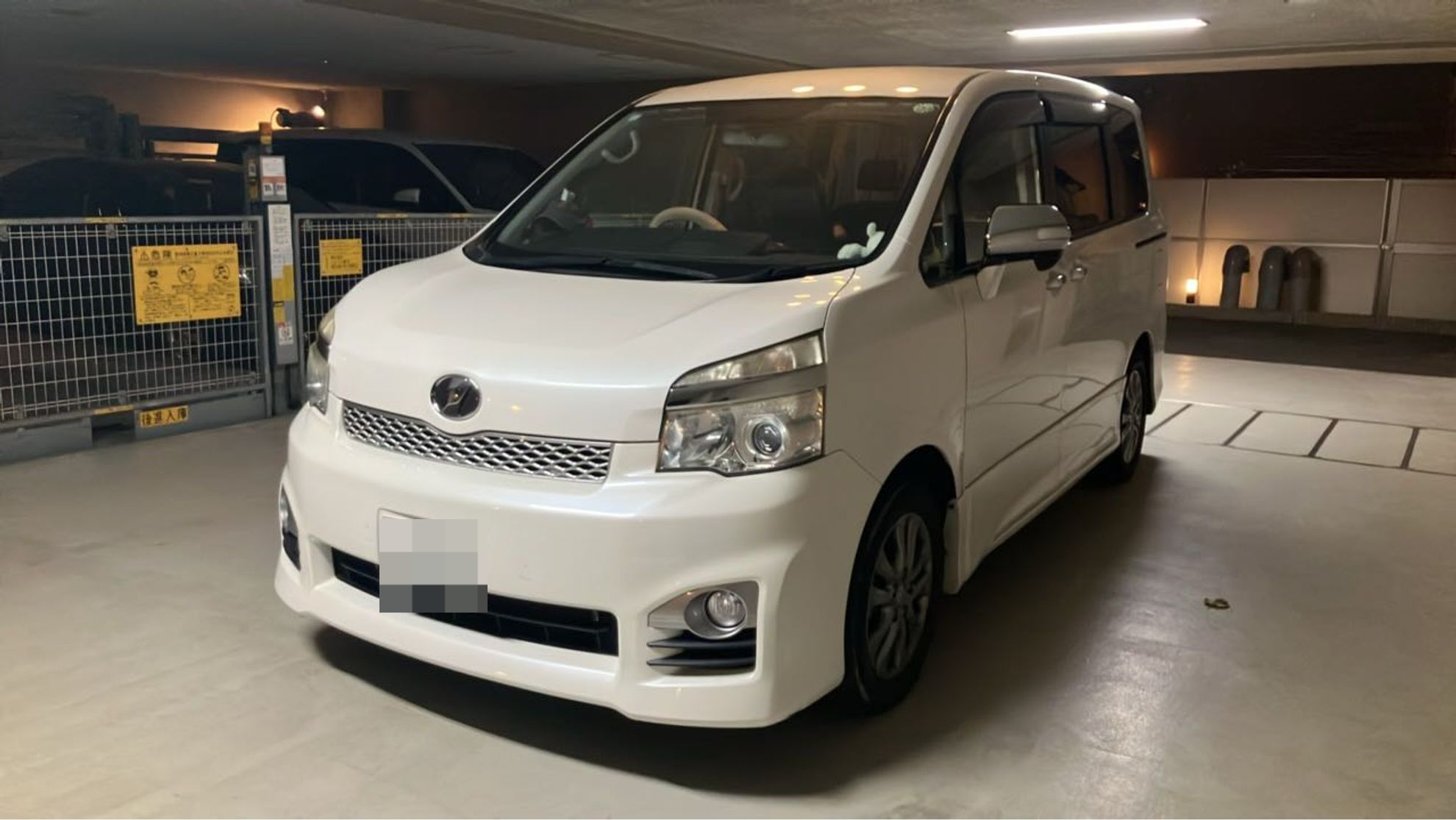 トヨタ ヴォクシーの売買実績画像