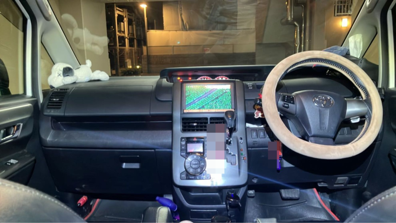 内装インパネ全体