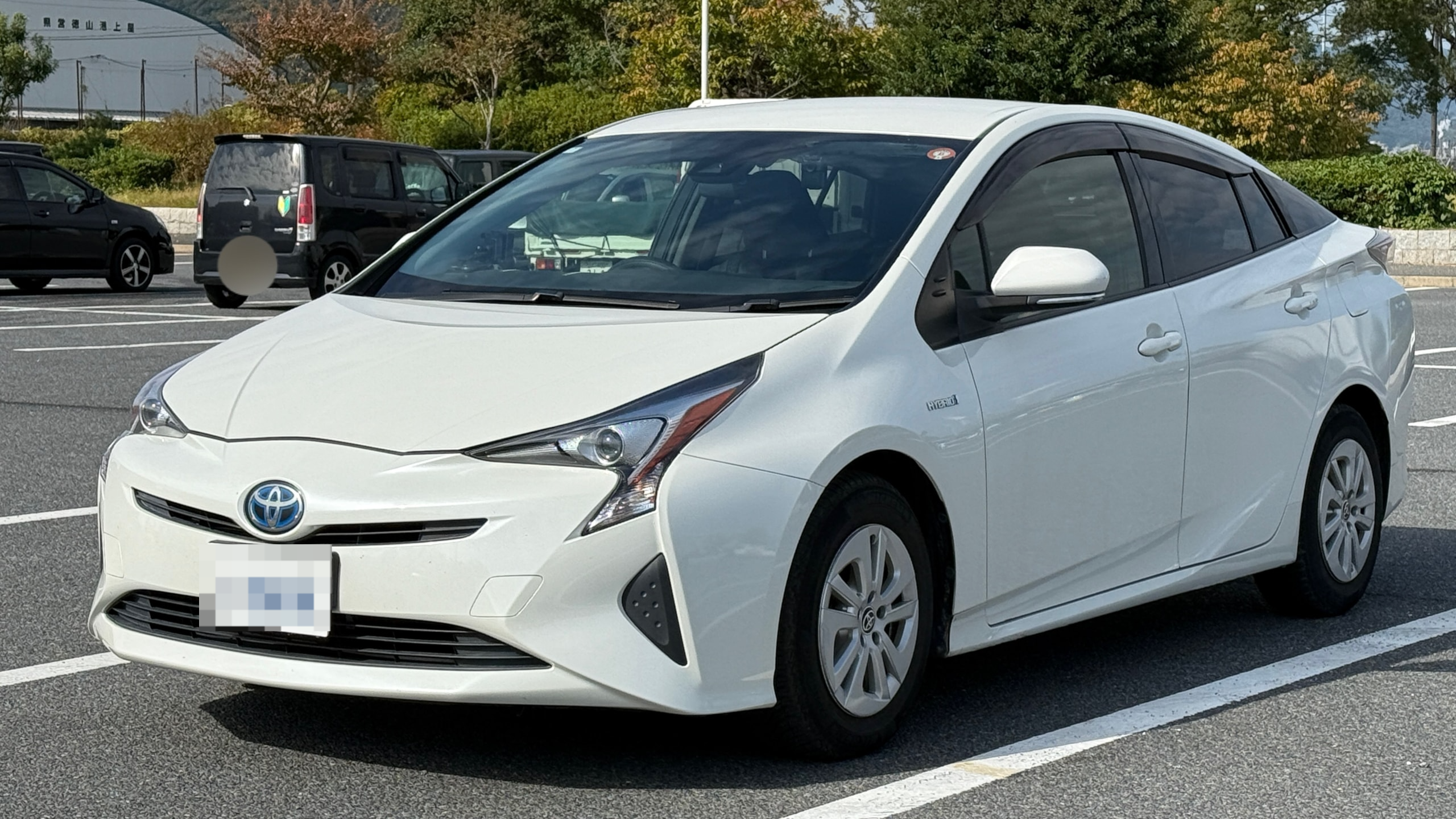 トヨタ プリウスの売買実績画像