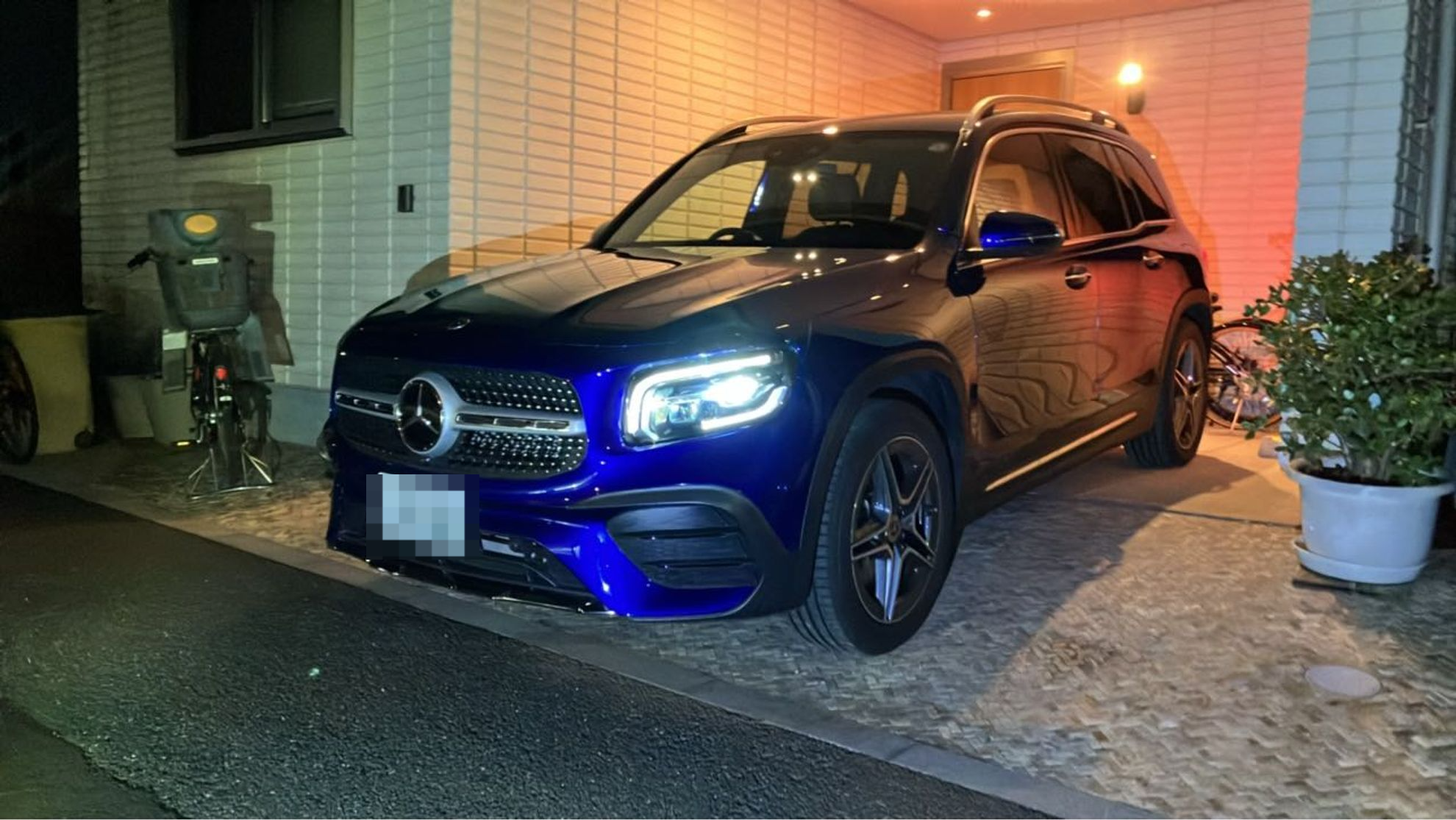 メルセデス・ベンツ ＧＬＢの売買実績画像