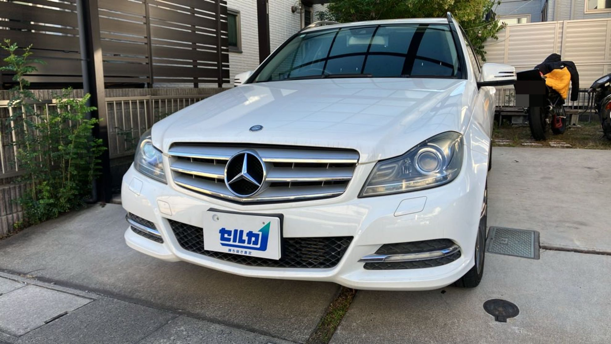 メルセデス・ベンツ Ｃクラスステーションワゴンの売買実績画像