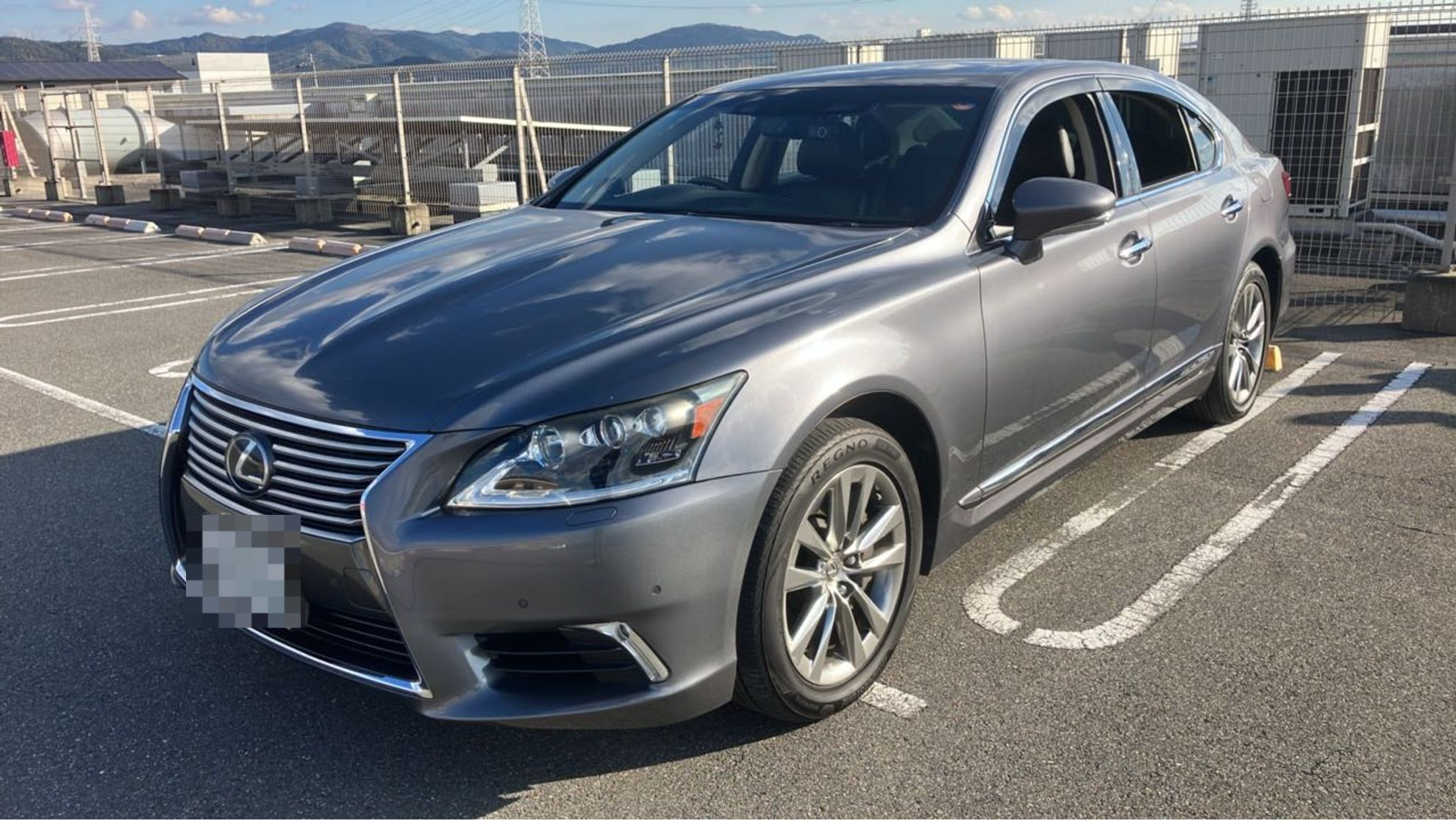 レクサス ＬＳの売買実績画像