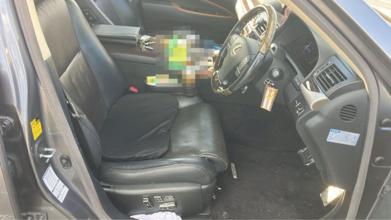 内装前方シート