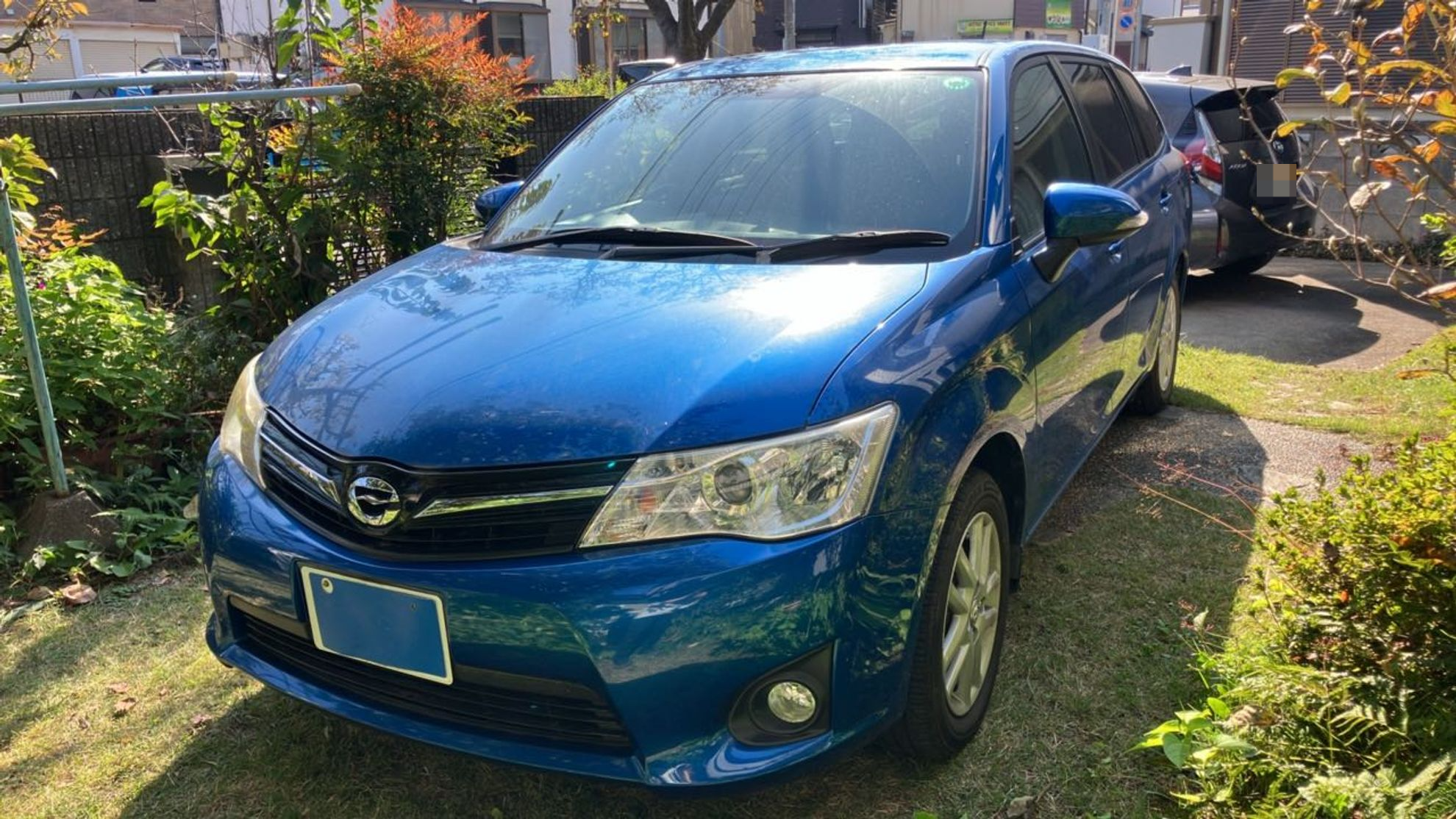 トヨタ カローラフィールダーの売買実績画像