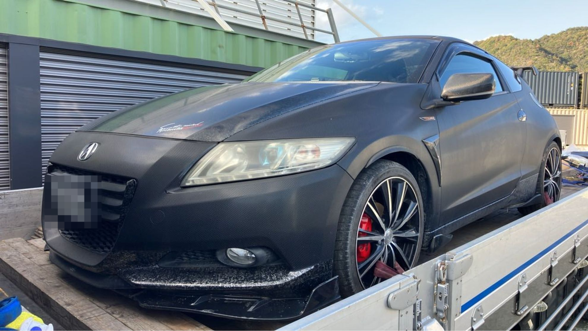 ホンダ ＣＲ－Ｚの売買実績画像