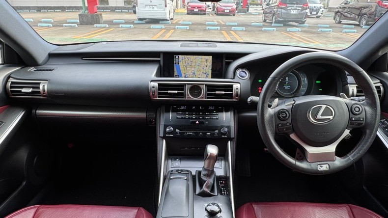 内装インパネ全体