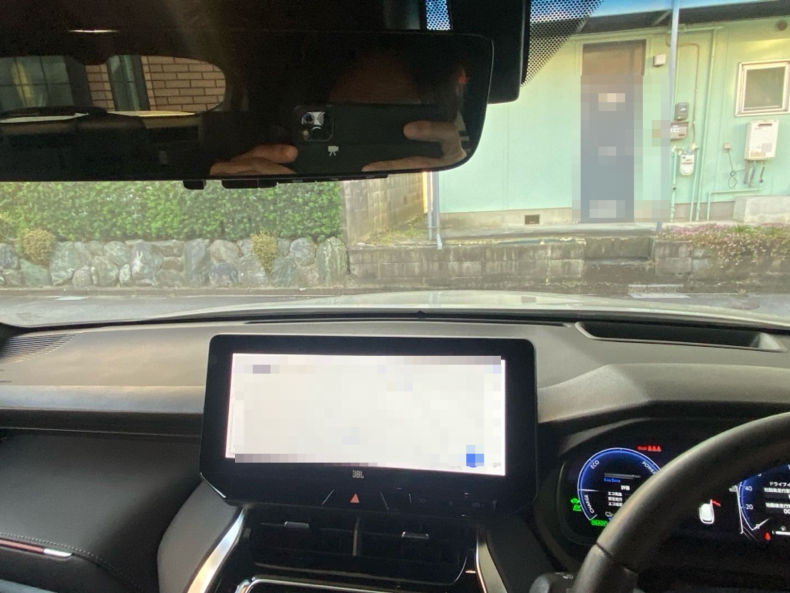 内装インパネ全体