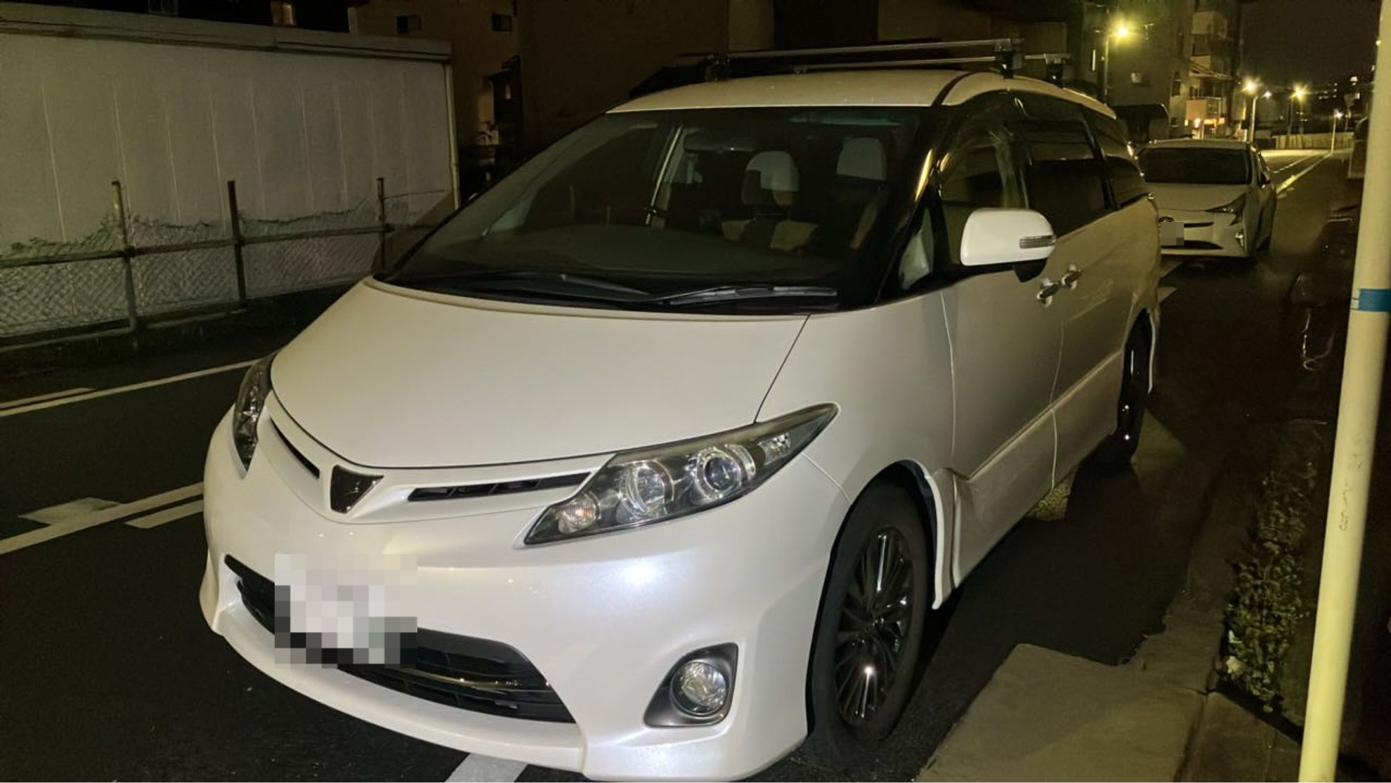 トヨタ エスティマの売買実績画像