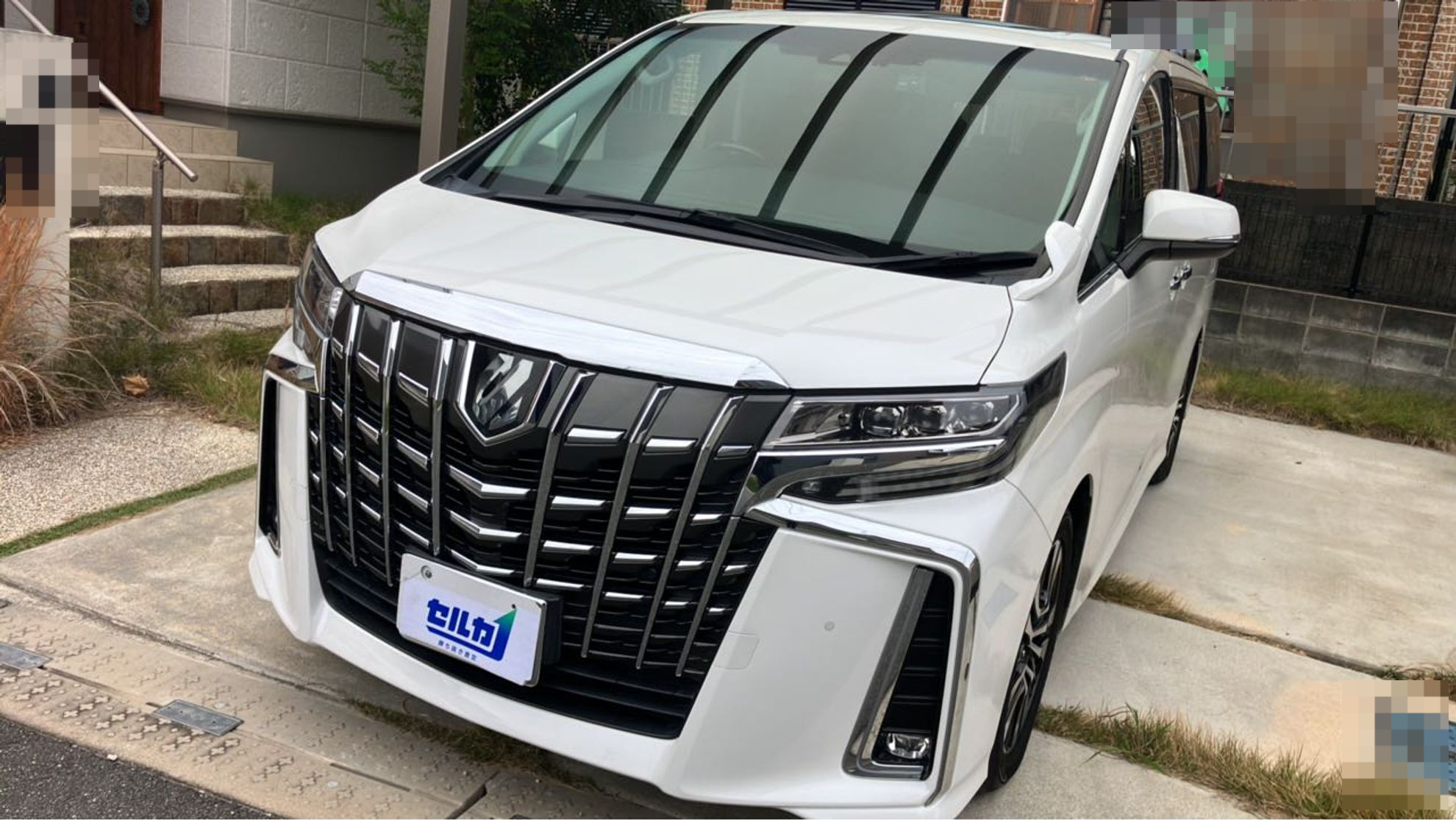 トヨタ アルファードの売買実績画像