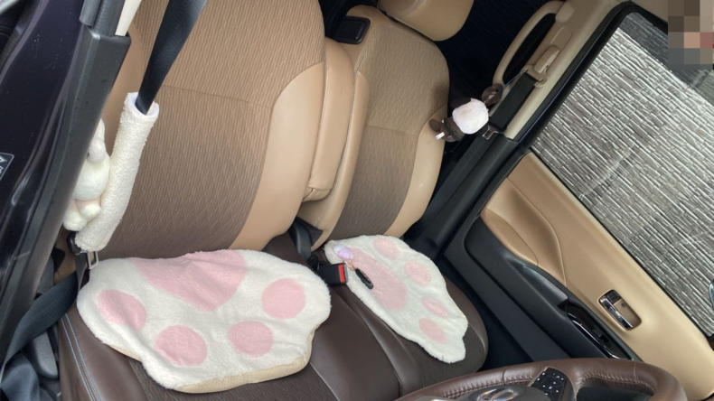 内装前方シート