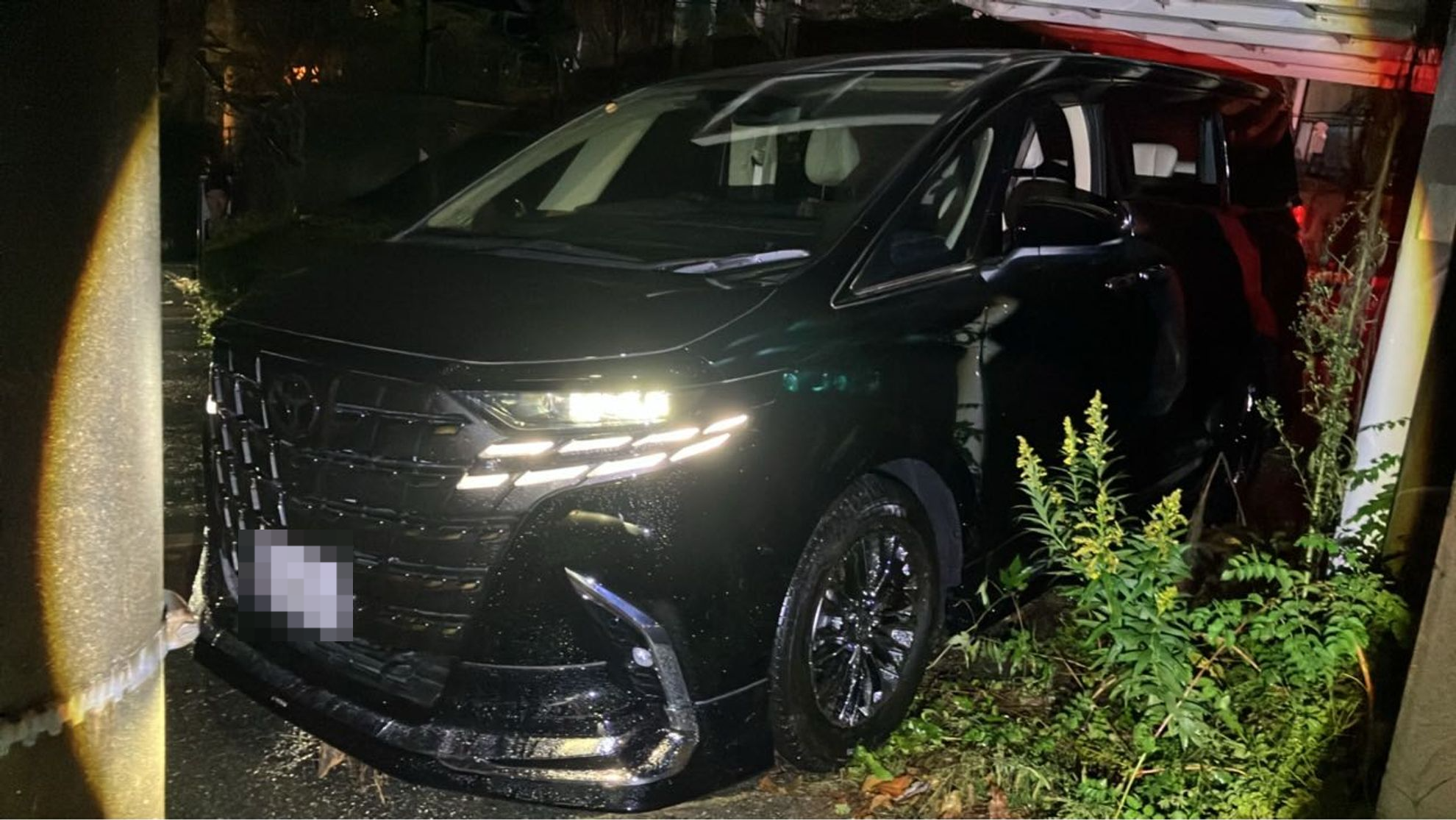 トヨタ アルファードハイブリッドの売買実績画像