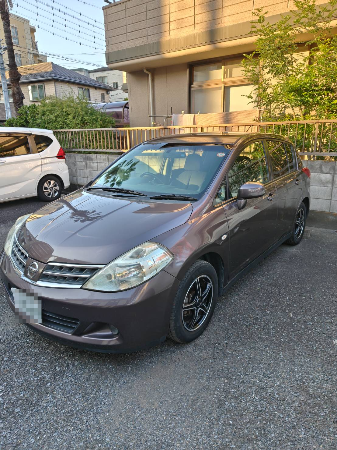 日産 ティーダの売買実績画像