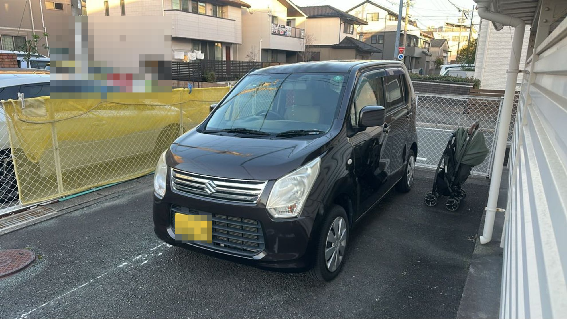 スズキ ワゴンＲの売買実績画像