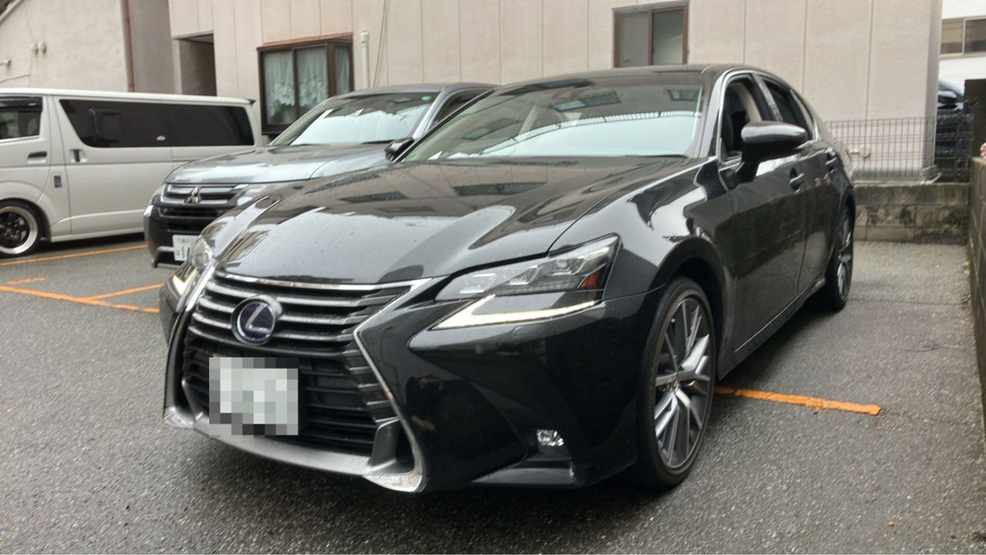 レクサス ＧＳの売買実績画像