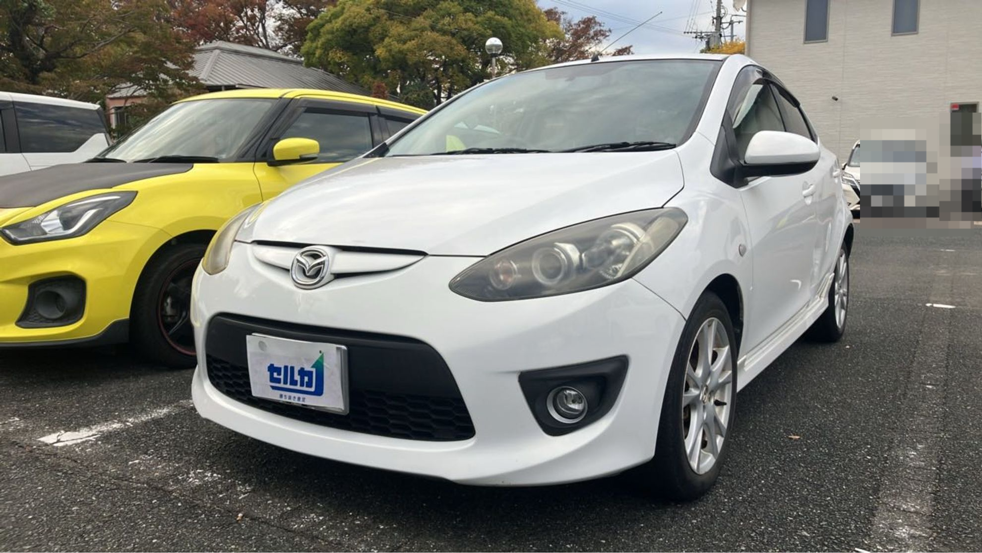 マツダ デミオの売買実績画像