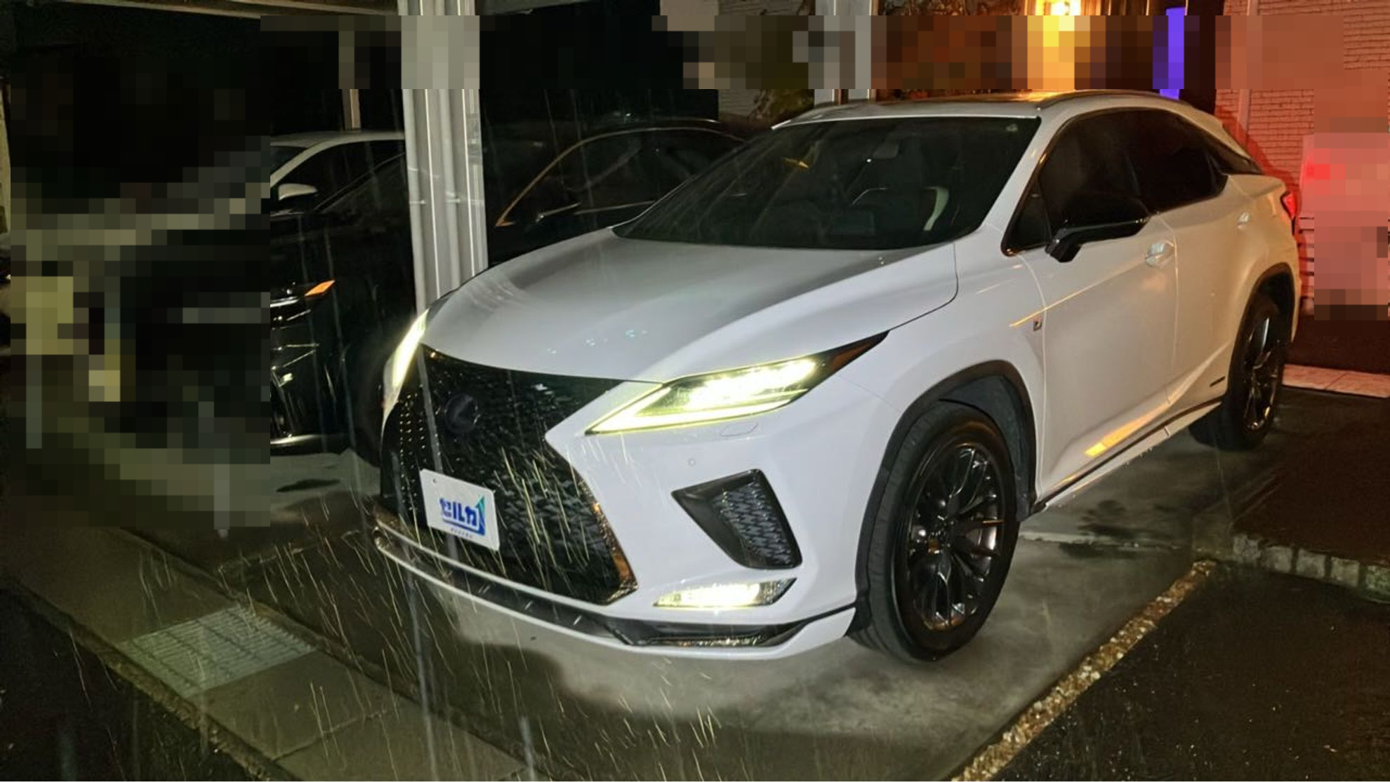 レクサス ＲＸの売買実績画像