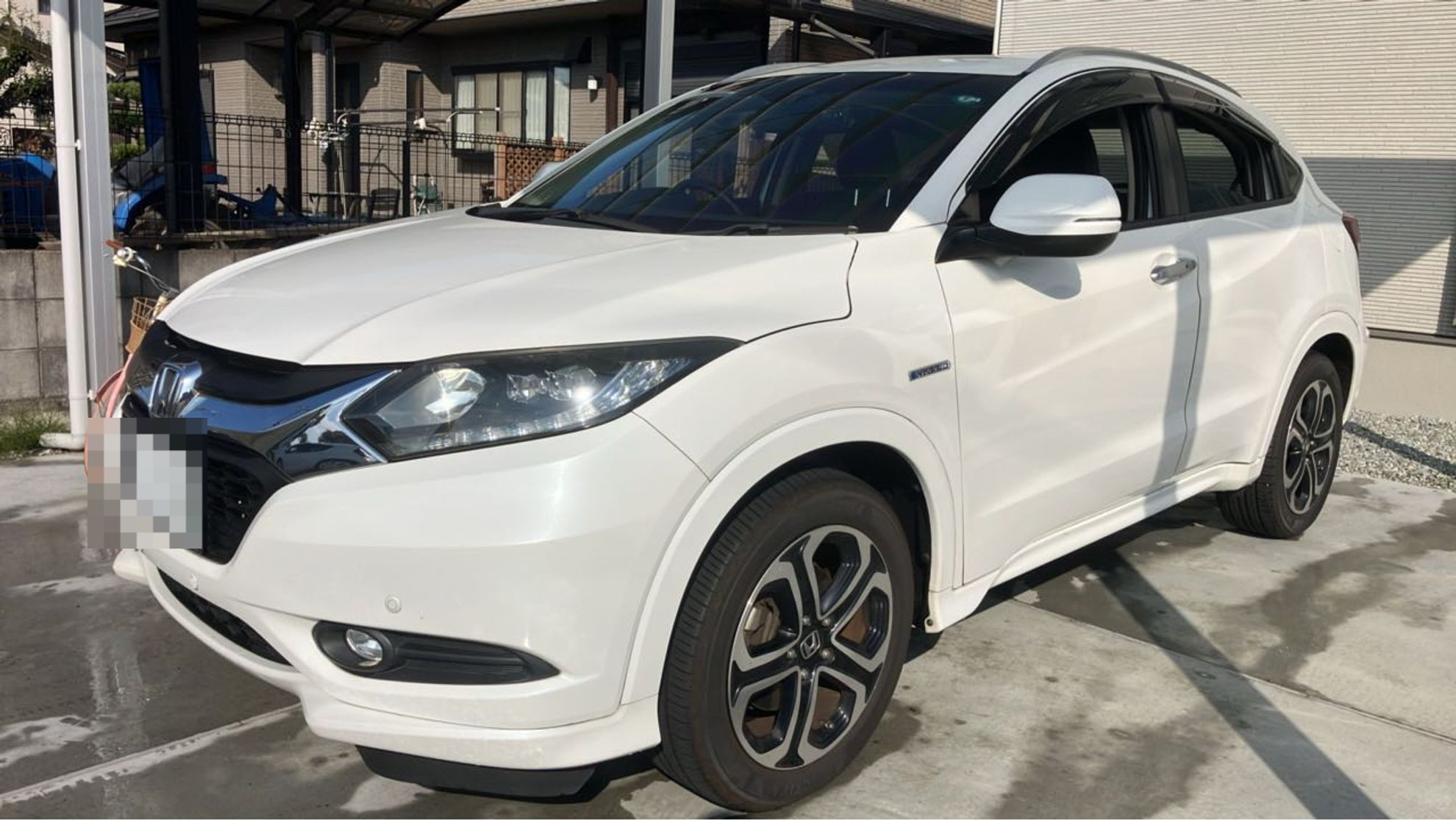 ホンダ ヴェゼルの売買実績画像