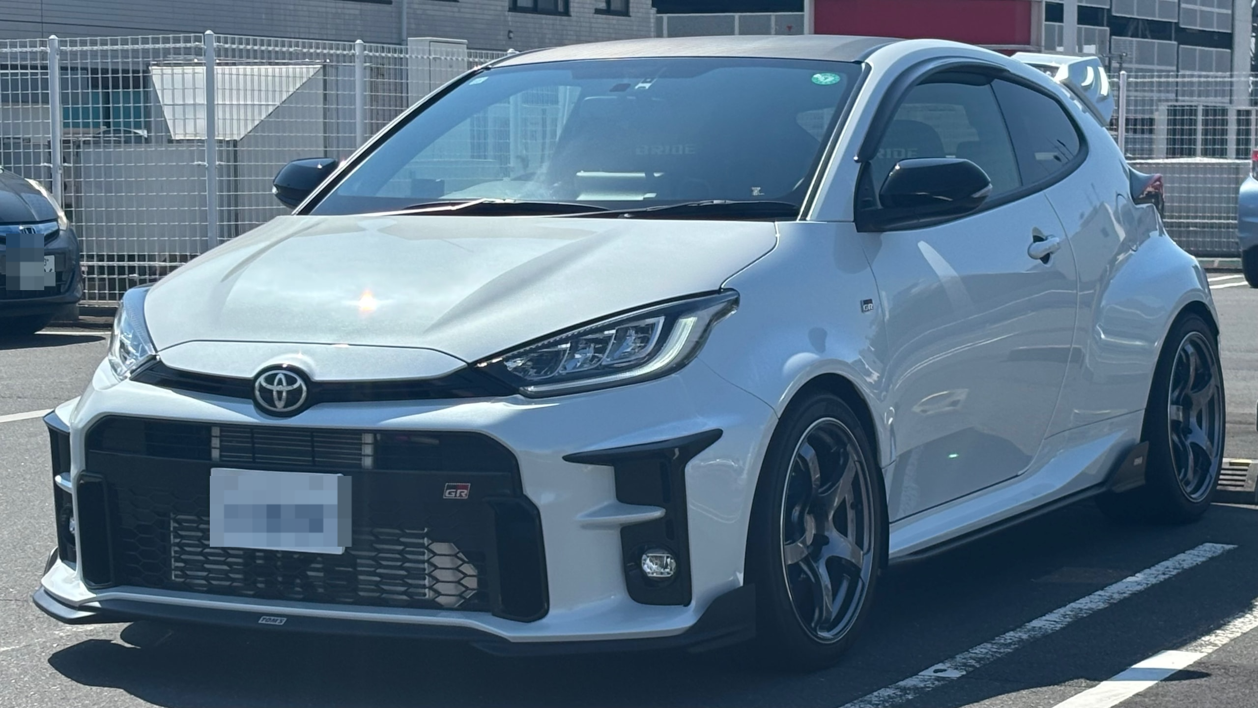 トヨタ ＧＲヤリスの売買実績画像