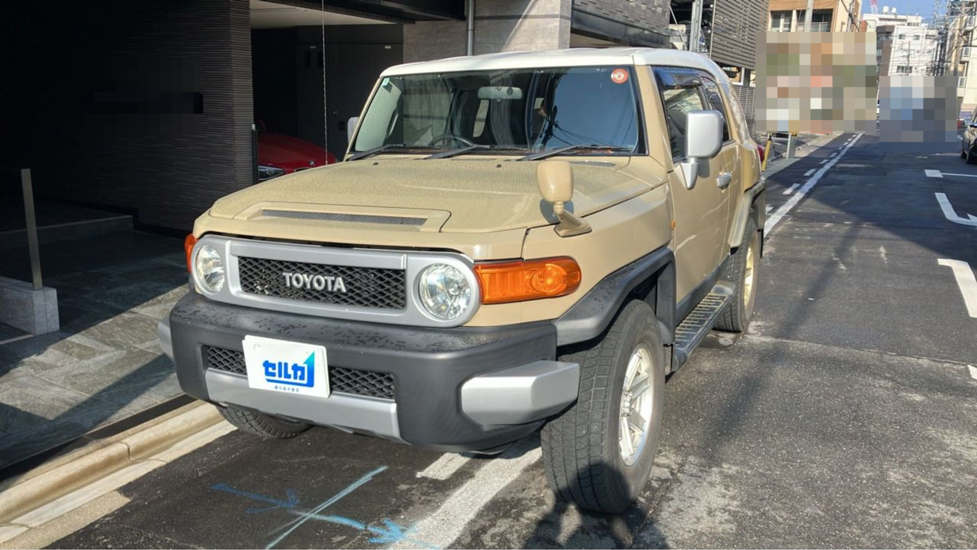 トヨタ ＦＪクルーザーの売買実績画像