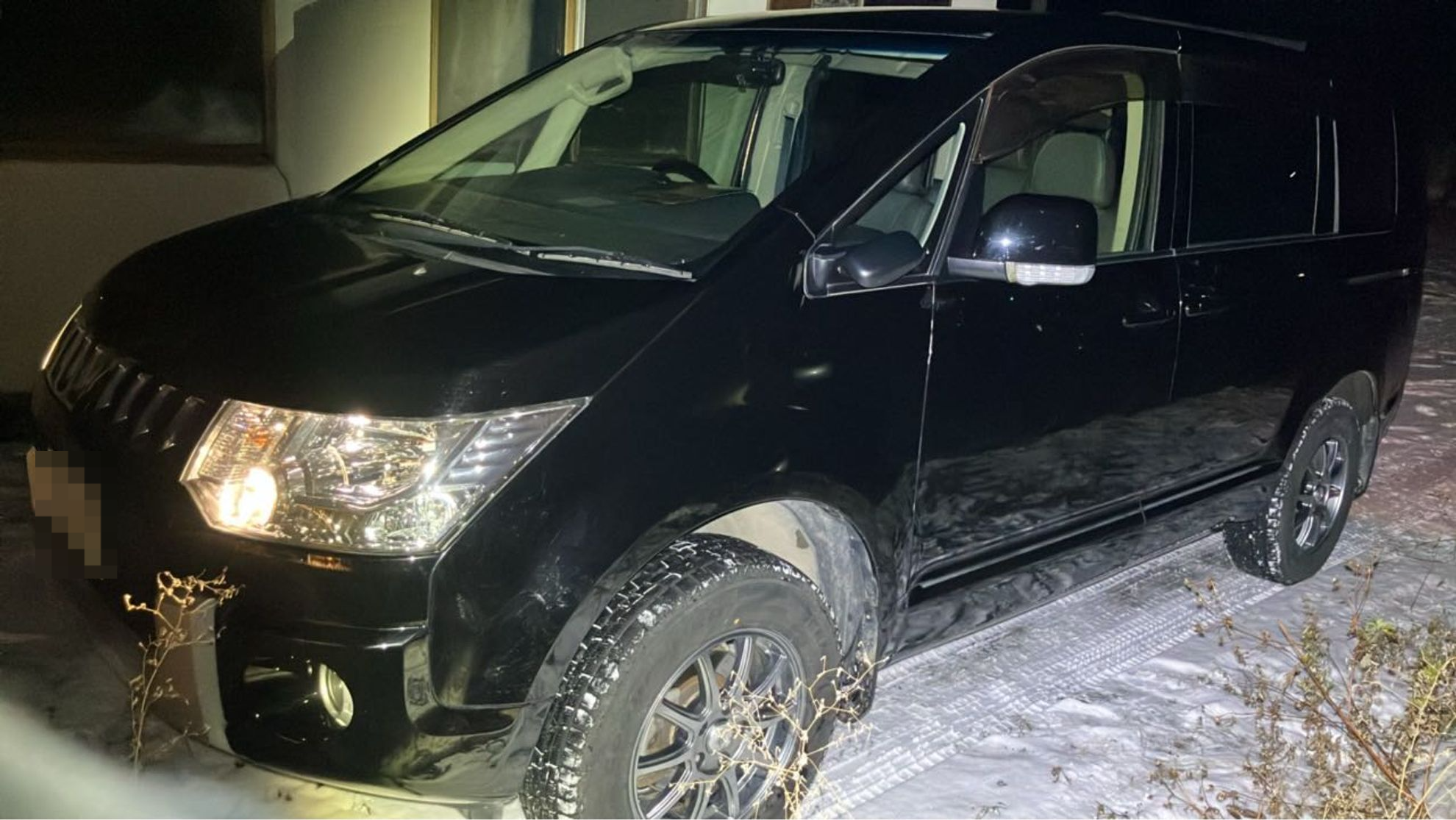 三菱 デリカＤ：５の売買実績画像