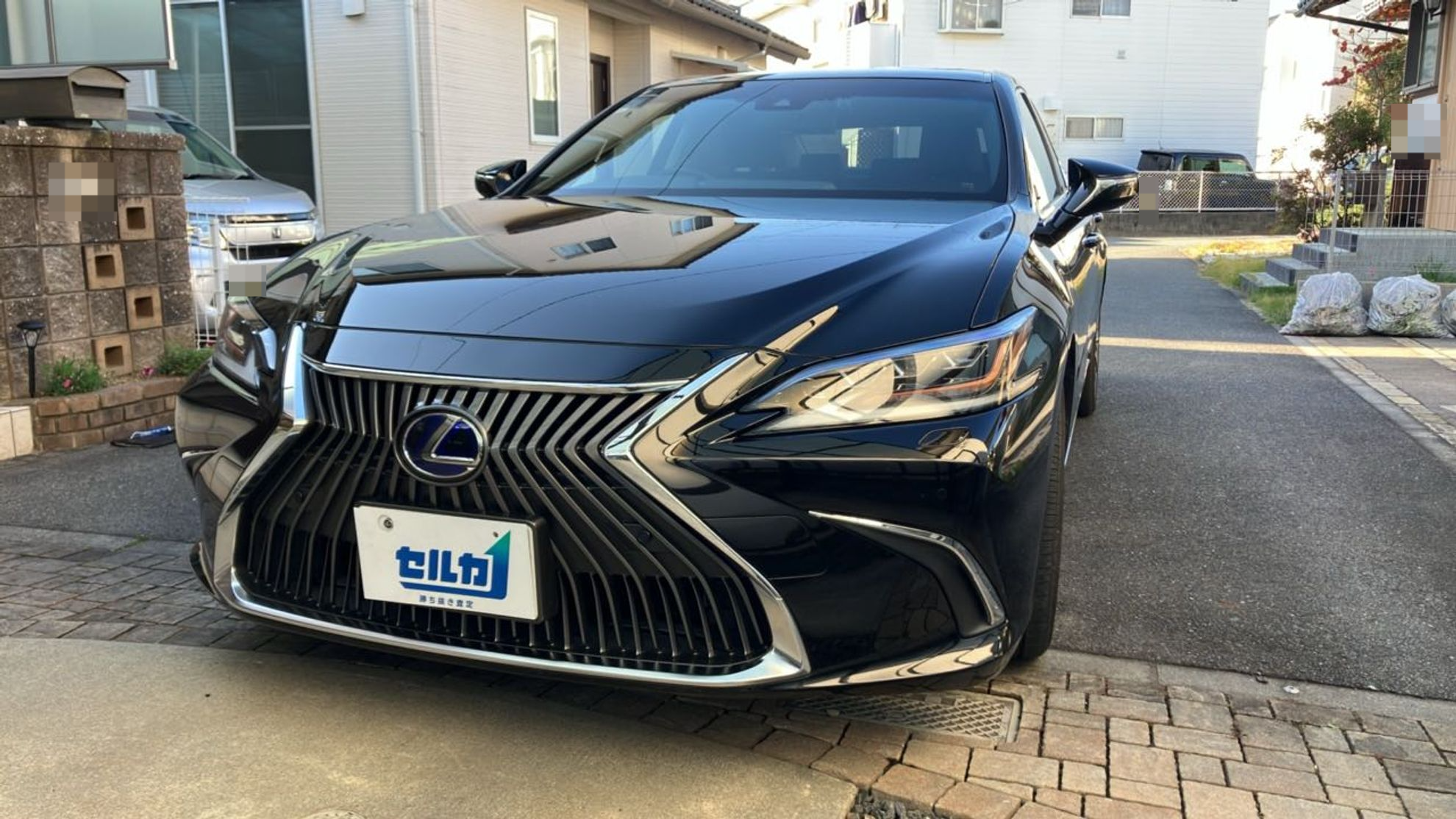 レクサス ＥＳの売買実績画像