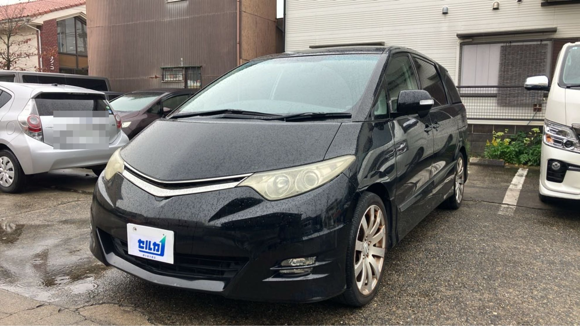 トヨタ エスティマの売買実績画像