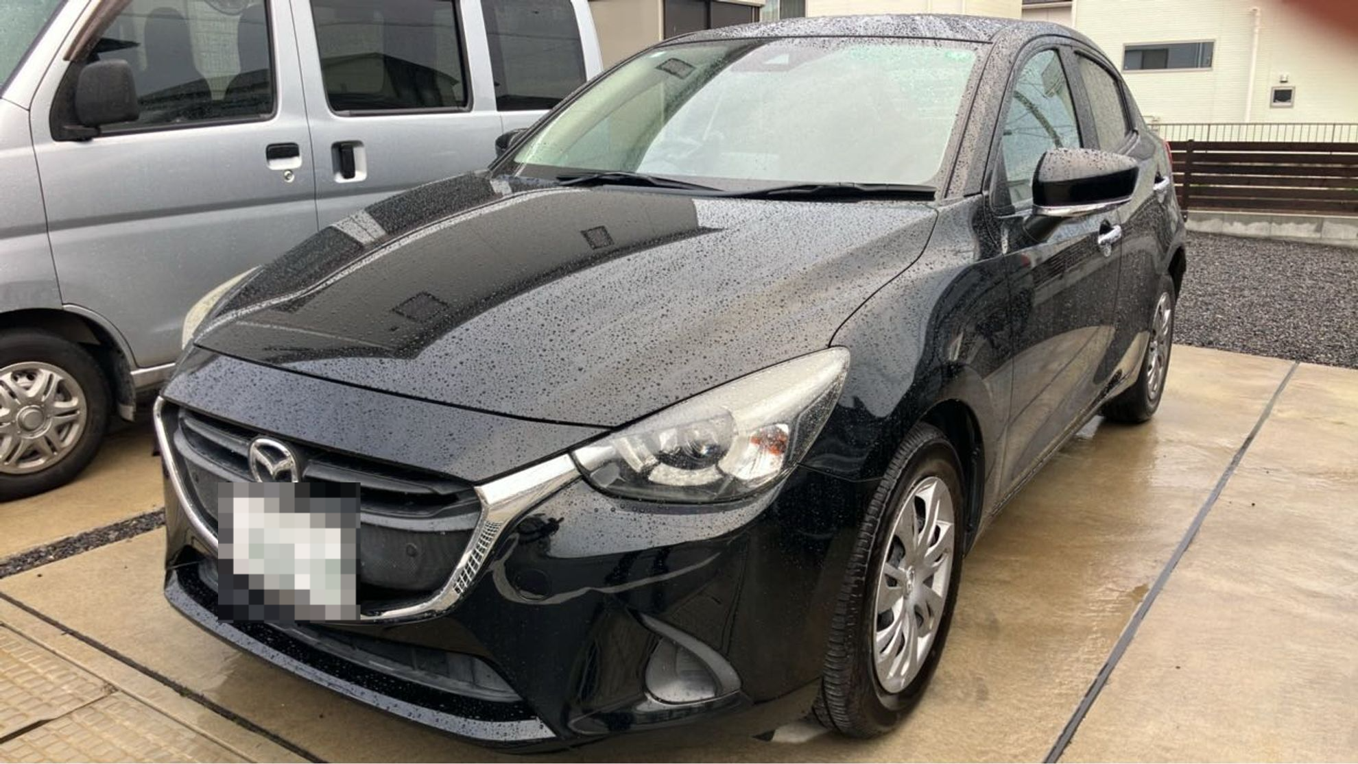 マツダ デミオの売買実績画像