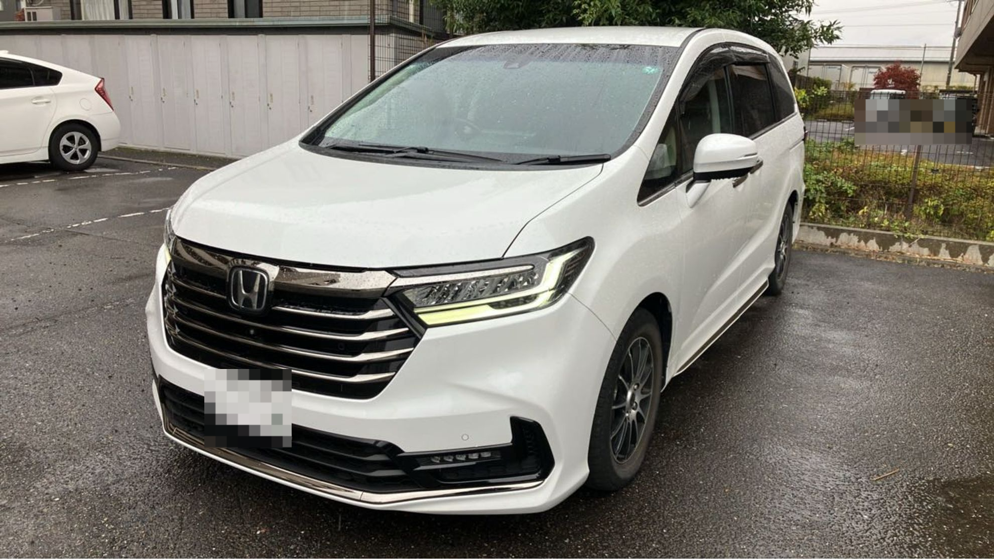 ホンダ オデッセイの売買実績画像