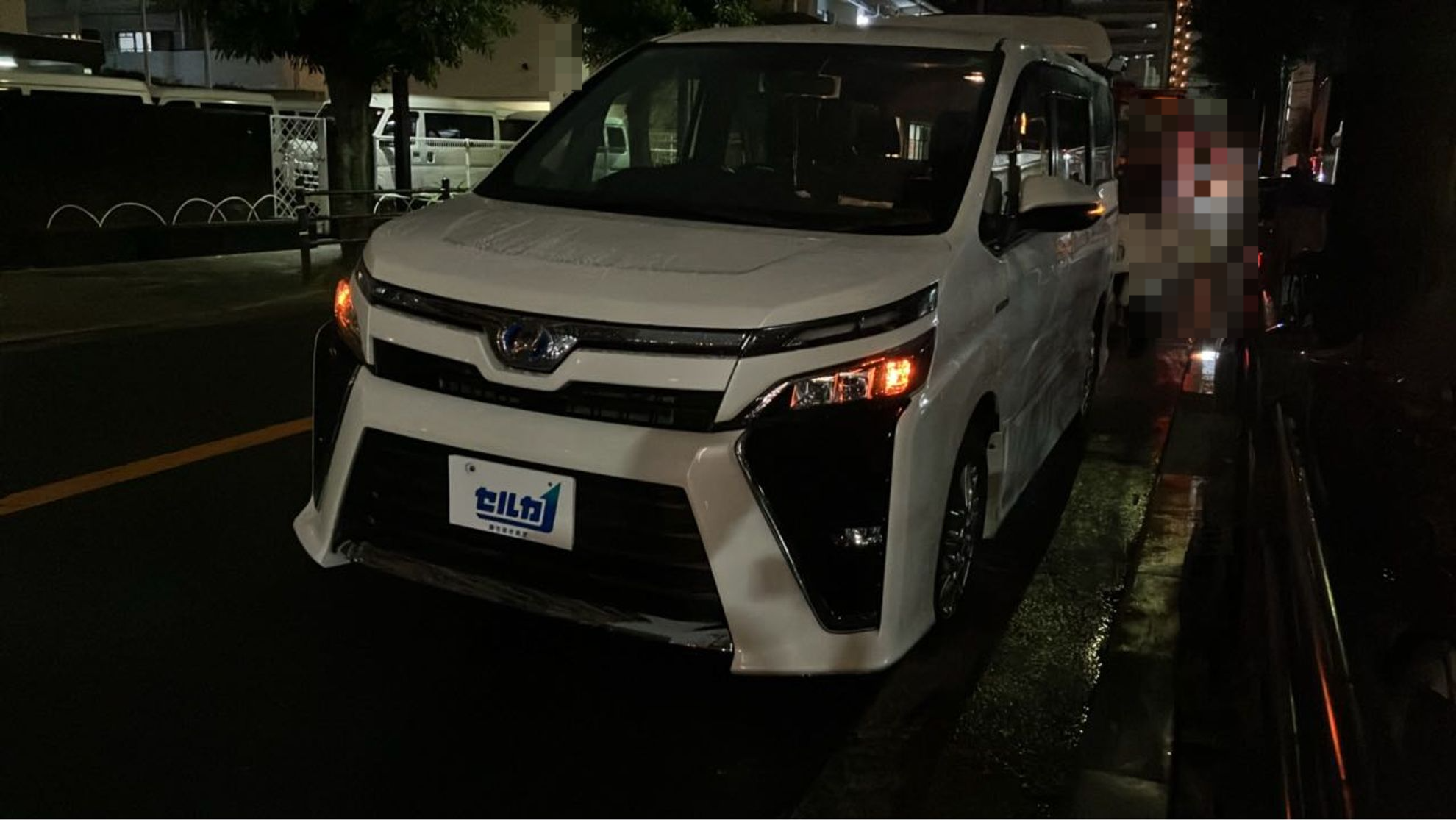 トヨタ ヴォクシーの売買実績画像