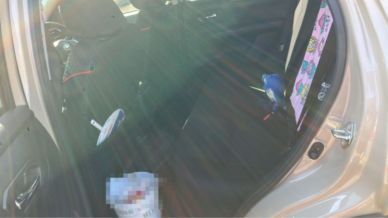 内装後方シート