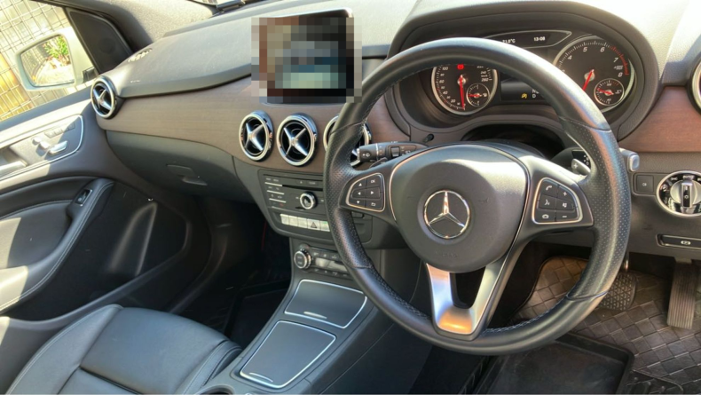 内装インパネ全体