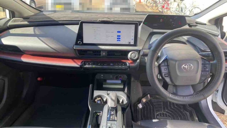 内装インパネ全体