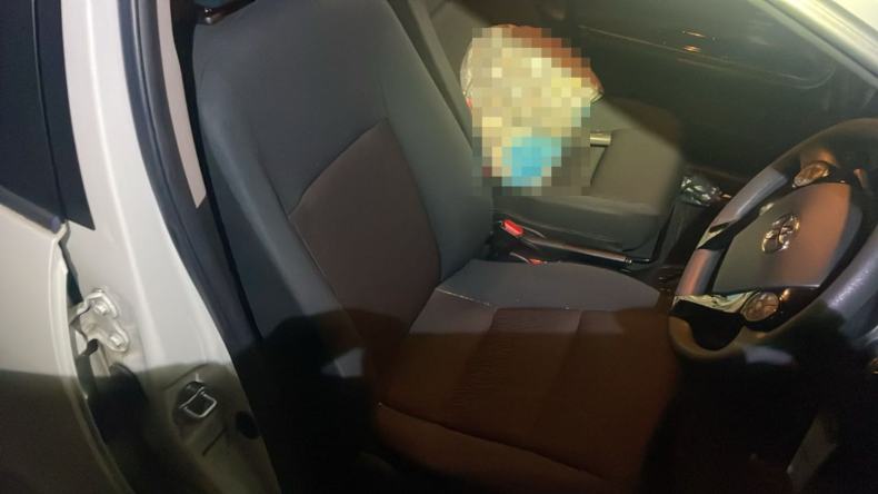 内装前方シート