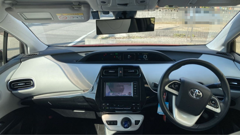 内装インパネ全体